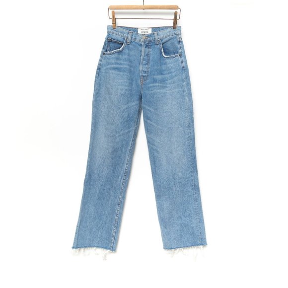 Reformation Teigen High Cigarette Jeans - Sz 24 - Picture 1 of 8